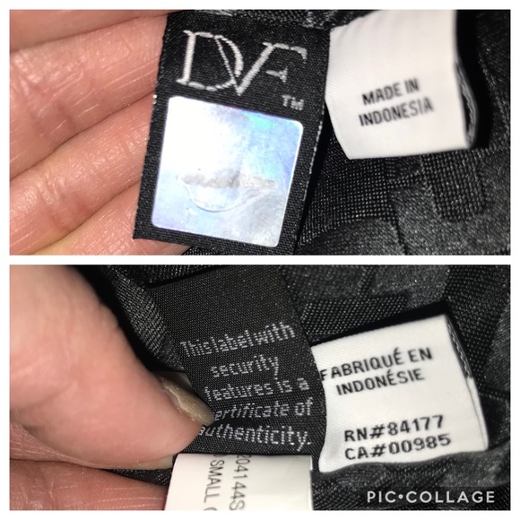 NEW Diane Von Furstenberg Snake/Leather Satchel - Picture 8 of 8